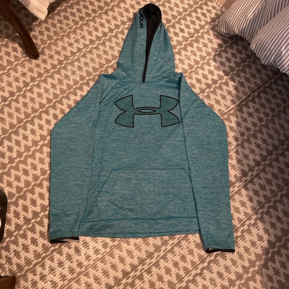 Under Armour Teal Hoodie